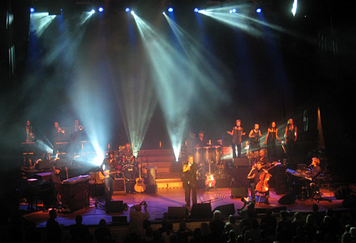 Stefan Gwildis in der Laeiszhalle / Musikhalle Hamburg